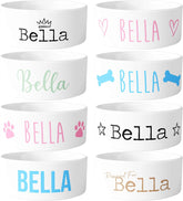 Personalised Dog Bowl, Personalised Pet Bowl | Personalised Cat Bowl | Personalised Bowl For Dogs | Ceramic Dog Bowl | Personalised Dog Gifts |
