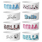 Personalised Dog Bowl | Stylish Design