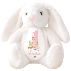 Personalised 1st Easter Teddy | My 1st Easter Teddy | First Easter Gift | Personalised First Easter Gift, 1st Easter Bunny, Girls 1st Easter