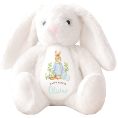 Personalised Easter Teddy | My 1st Easter Teddy | Easter Gift, First Easter Plush | Personalised Easter Gift, Boys 1st Easter Bunny