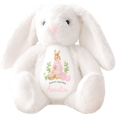 Personalised Easter Teddy | My 1st Easter Teddy | Easter Gift, First Easter Plush | Personalised Easter Gift, Girls 1st Easter Bunny