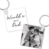 Personalised Dad Keyring | Personalised Fathers Day Gift, Fathers Day Keyring | Gifts for Dad, Dad Photo Gift | Dad Birthday Gift