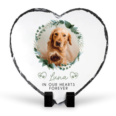 Personalised Pet Memorial Slate | Memorial Photo Slate | Memorial Gift, Pet Memorial Plaque, Personalised Pet Memorial Gift, In Memory Slate
