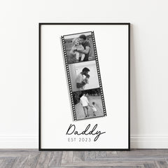 Personalised Father's Day Gift | Personalised Father's Day Print | Gifts for Daddy, Personalised Daddy Print, Daddy Gift, Daddy Photo Print