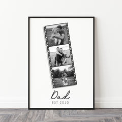 Personalised Father's Day Gift | Personalised Father's Day Print | Personalised Dad Print, Gifts for Dad, Collage, Dad Gift, Dad Photo Print