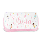 Personalised Children’s Pencil Case | Pencil Case for Girls, Pencil Case for Boys - Back to School | Custom Kids Pencil Case - Ballerinas