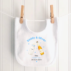 1st Fathers Day Baby Grow | First Fathers Day Gift | 1st Fathers Day Sleepsuit, 1st Fathers Day Bib | Daddy's 1st Fathers Day | 1st Romper