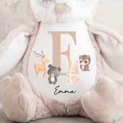 Personalised Teddy | Custom Owl Teddy | Personalised Children's Teddy | Kids Animal, Personalised Birthday Gift, Personalised Animal