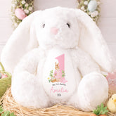 Personalised 1st Easter Teddy | My 1st Easter Teddy | First Easter Gift | Personalised First Easter Gift, 1st Easter Bunny, Girls 1st Easter