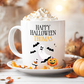 Personalised Halloween Mug | Ghost | Personalised Halloween Gift