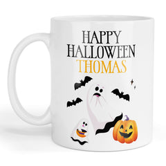 Personalised Halloween Mug | Ghost | Personalised Halloween Gift