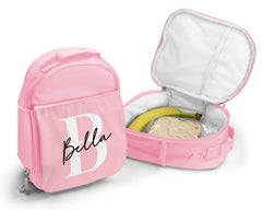 Kids Personalised Lunch Bag - Handwritten