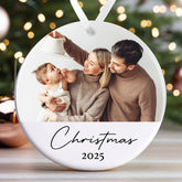 Personalised Christmas Ornament | Custom Photo Christmas Bauble, Personalised Christmas Decoration, Family Christmas | Christmas 2025