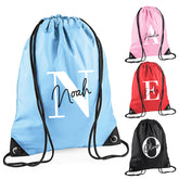 Personalised PE Bag | Kids PE Bag, Personalised Swimming Bag, Children’s PE Bag, School PE Bag, Personalised Nursery Pe Bag