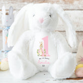 Personalised 1st Easter Teddy | My 1st Easter Teddy | First Easter Gift | Personalised First Easter Gift, 1st Easter Bunny, Girls 1st Easter