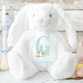 Personalised Easter Teddy | Easter Bunny Teddy | Easter Gift, Boys Easter Teddy | Personalised Easter Gift, Boys 1st Easter Bunny
