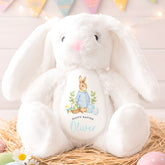 Personalised Easter Teddy | My 1st Easter Teddy | Easter Gift, First Easter Plush | Personalised Easter Gift, Boys 1st Easter Bunny