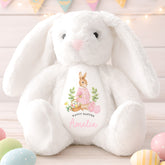 Personalised Easter Teddy | My 1st Easter Teddy | Easter Gift, First Easter Plush | Personalised Easter Gift, Girls 1st Easter Bunny