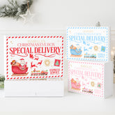 Personalised Christmas Eve Box | Personalised Christmas Eve Boxes, Custom Christmas Eves Boxes for Children | Kids Christmas Eve Box