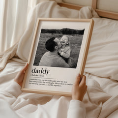 Personalised Father's Day Gift | Personalised Father's Day Print | Gifts for Daddy, Personalised Daddy Print, Daddy Gift, Daddy Photo Print