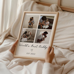 Personalised Father's Day Gift | Personalised Father's Day Print | Personalised Daddy Print, Daddy Gift, Daddy Photo Print, Gifts for Daddy
