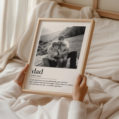 Personalised Father's Day Gift | Personalised Father's Day Print | Personalised Dad Print, Dad Gift, Dad Photo Print, Gifts for Dad