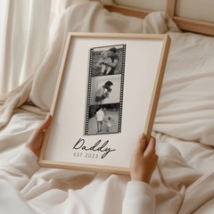 Personalised Father's Day Gift | Personalised Father's Day Print | Gifts for Daddy, Personalised Daddy Print, Daddy Gift, Daddy Photo Print