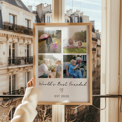 Personalised Grandad Gift | Father's Day Print | Personalised Grandad Print, Grandad Gift, Grandad Photo Print, Gifts for Grandad