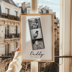 Personalised Father's Day Gift | Personalised Father's Day Print | Gifts for Daddy, Personalised Daddy Print, Daddy Gift, Daddy Photo Print