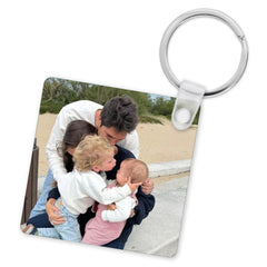 Personalised Dad Keyring | Personalised Fathers Day Gift, Fathers Day Keyring | Gifts for Dad, Dad Photo Gift | Dad Birthday Gift | This Dad Belong To