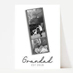 Personalised Grandad Gift | Father's Day Print | Personalised Grandad Print, Gifts for Grandad, Grandad Gift, Grandad Photo Print