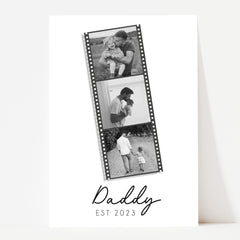 Personalised Father's Day Gift | Personalised Father's Day Print | Gifts for Daddy, Personalised Daddy Print, Daddy Gift, Daddy Photo Print