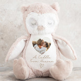 Personalised Memory Teddy Owl | In Memory Gift, Memorial Gift | Sympathy Gift, Bereavement Gift | Memorial Teddy, Lost Loved One Gift
