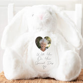 Personalised Wedding Memorial Teddy | In Memory Wedding | Wedding Day Remembrance | Loving Memory Wedding | Walk With Me Wedding