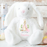 Personalised Easter Teddy | My 1st Easter Teddy | Easter Gift, First Easter Plush | Personalised Easter Gift, Girls 1st Easter Bunny
