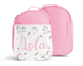 Kids Personalised Lunch Bag - Unicorns