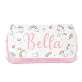 Personalised Children’s Pencil Case | Pencil Case for Girls, Pencil Case for Boys - Back to School | Custom Kids Pencil Case - Unicorns