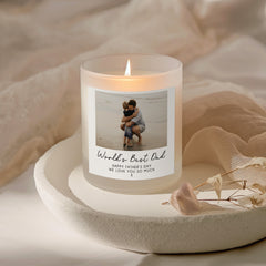 Personalised Fathers Day Candle | Personalized Fathers Day Gift | Gifts for Father’s Day | Dad Candle | Personalised Dad Birthday Gift