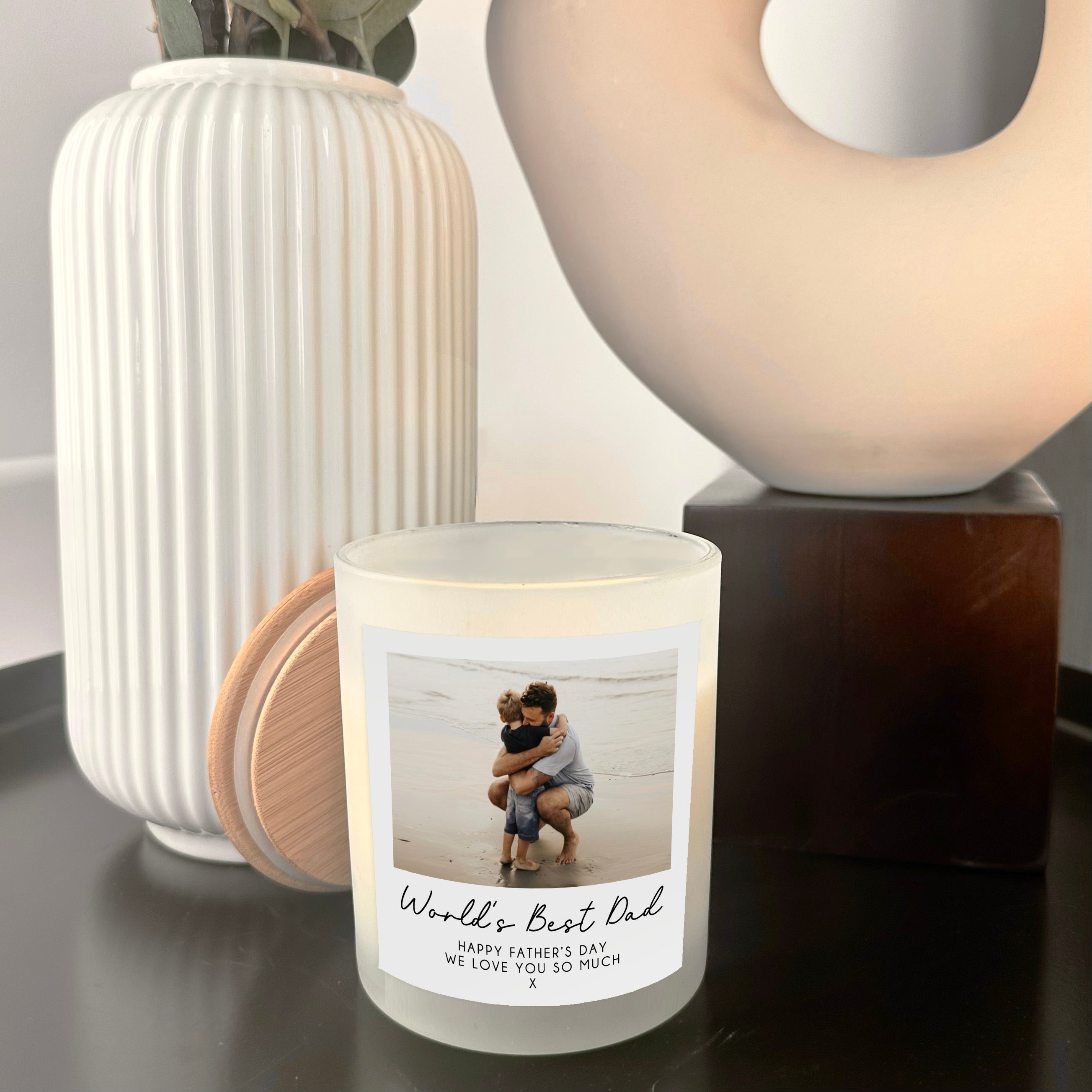 Personalised Fathers Day Candle | Personalized Fathers Day Gift | Gifts for Father’s Day | Dad Candle | Personalised Dad Birthday Gift