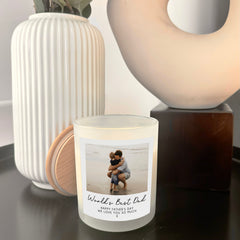 Personalised Fathers Day Candle | Personalized Fathers Day Gift | Gifts for Father’s Day | Dad Candle | Personalised Dad Birthday Gift