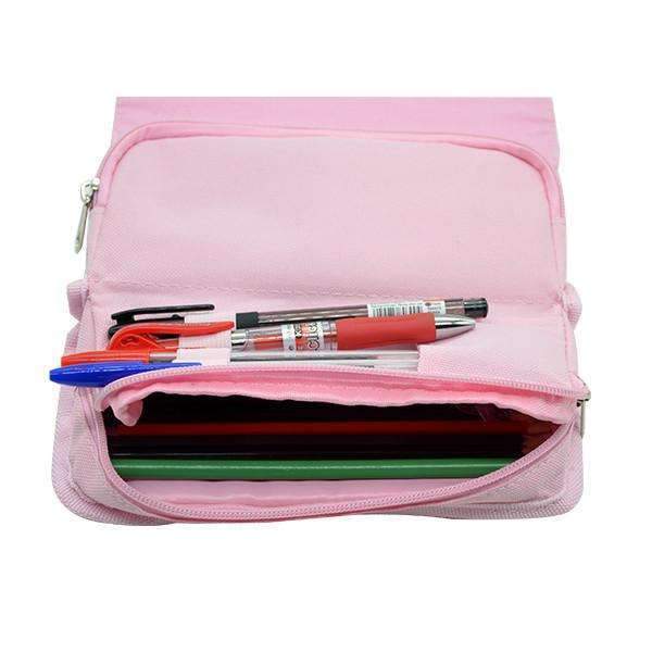 Personalised Children’s Pencil Case | Pencil Case for Girls, Pencil Case for Boys - Back to School | Custom Kids Pencil Case - Ballerinas