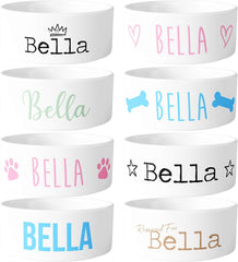 Personalised Dog Bowl, Personalised Pet Bowl | Personalised Cat Bowl | Personalised Bowl For Dogs | Ceramic Dog Bowl | Personalised Dog Gifts |