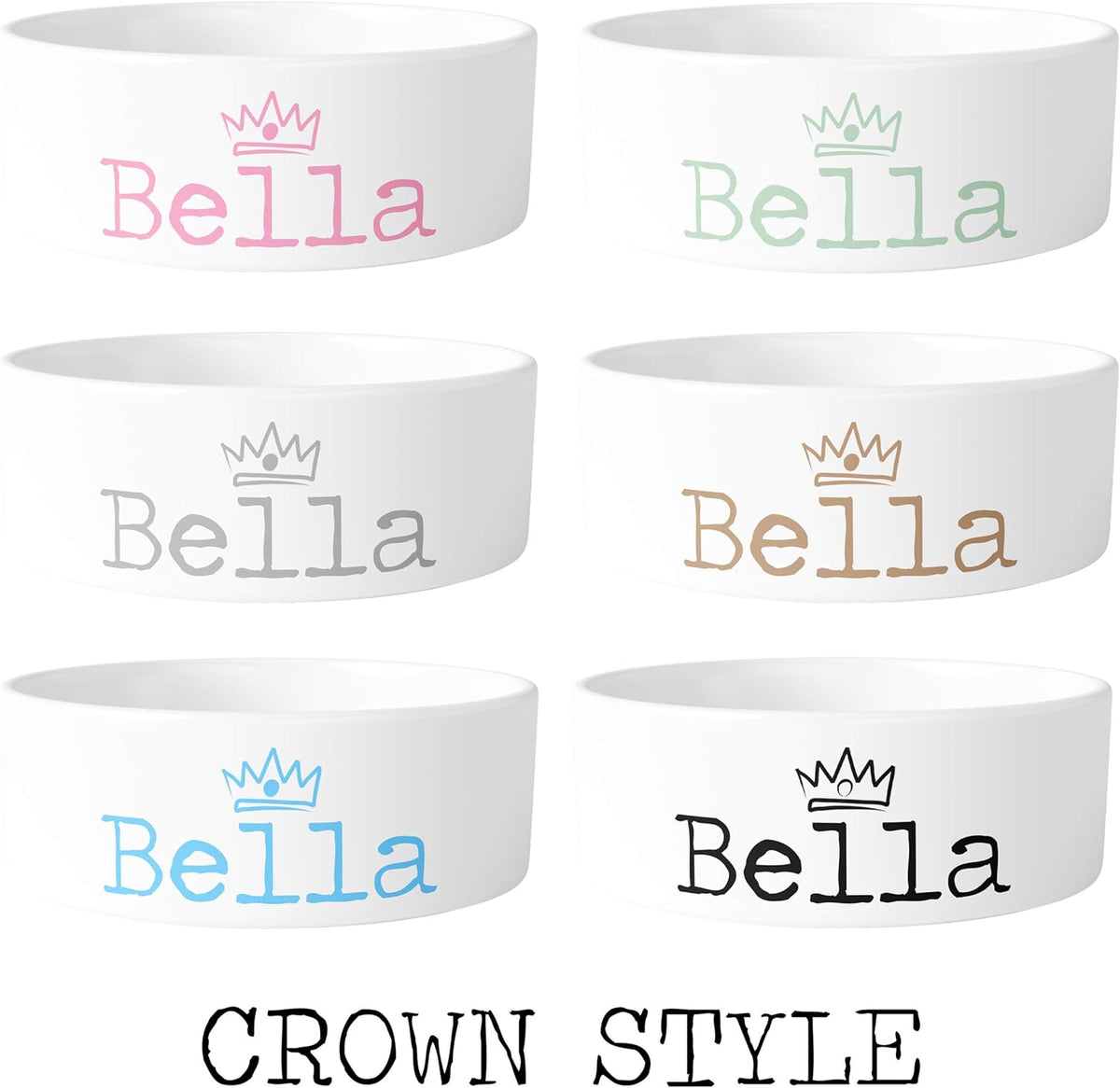 Personalised Dog Bowl, Personalised Pet Bowl | Personalised Cat Bowl | Personalised Bowl For Dogs | Ceramic Dog Bowl | Personalised Dog Gifts |