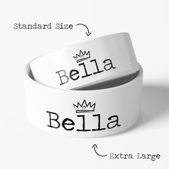 Personalised Dog Bowl, Personalised Pet Bowl | Personalised Cat Bowl | Personalised Bowl For Dogs | Ceramic Dog Bowl | Personalised Dog Gifts |