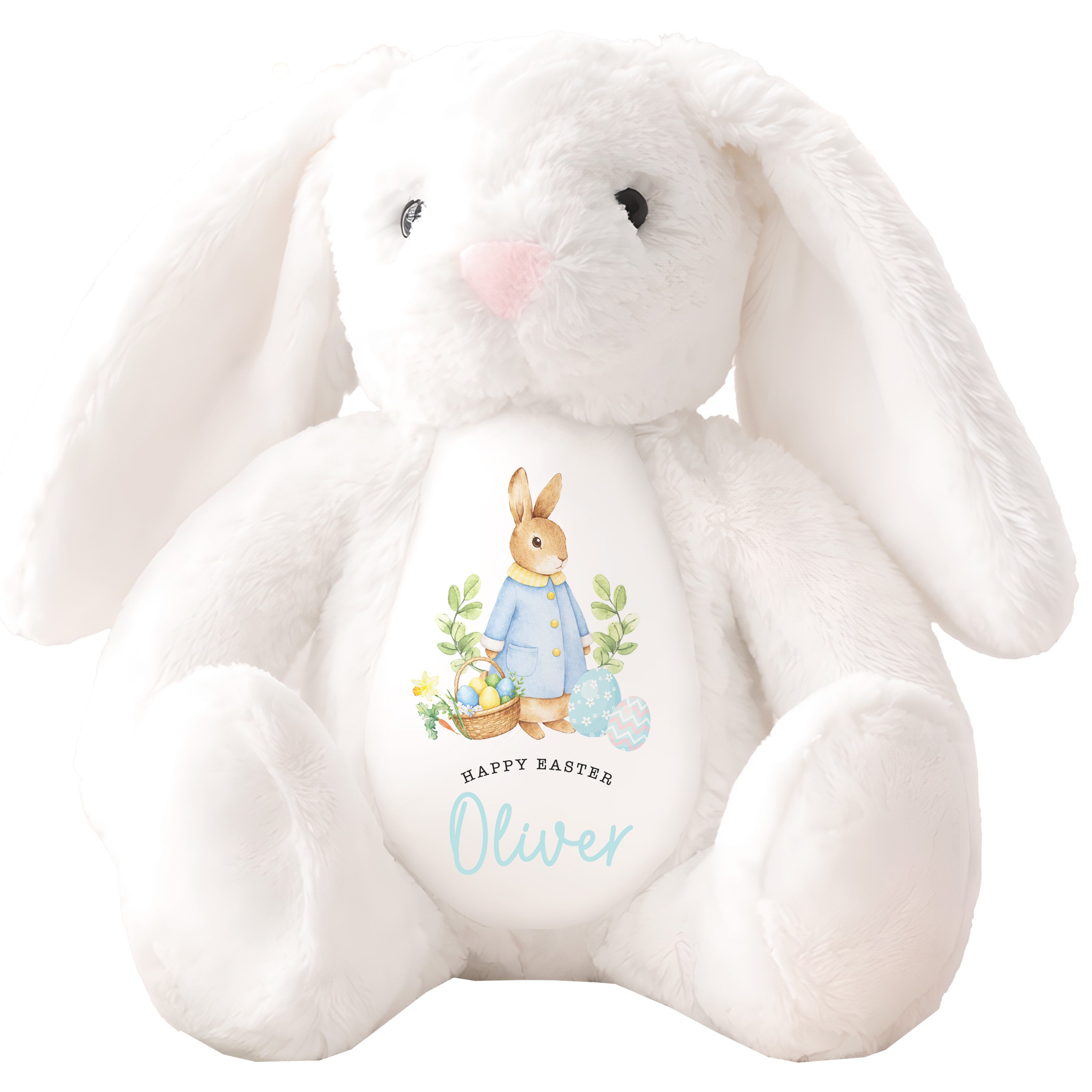 Personalised Easter Teddy | My 1st Easter Teddy | Easter Gift, First Easter Plush | Personalised Easter Gift, Boys 1st Easter Bunny