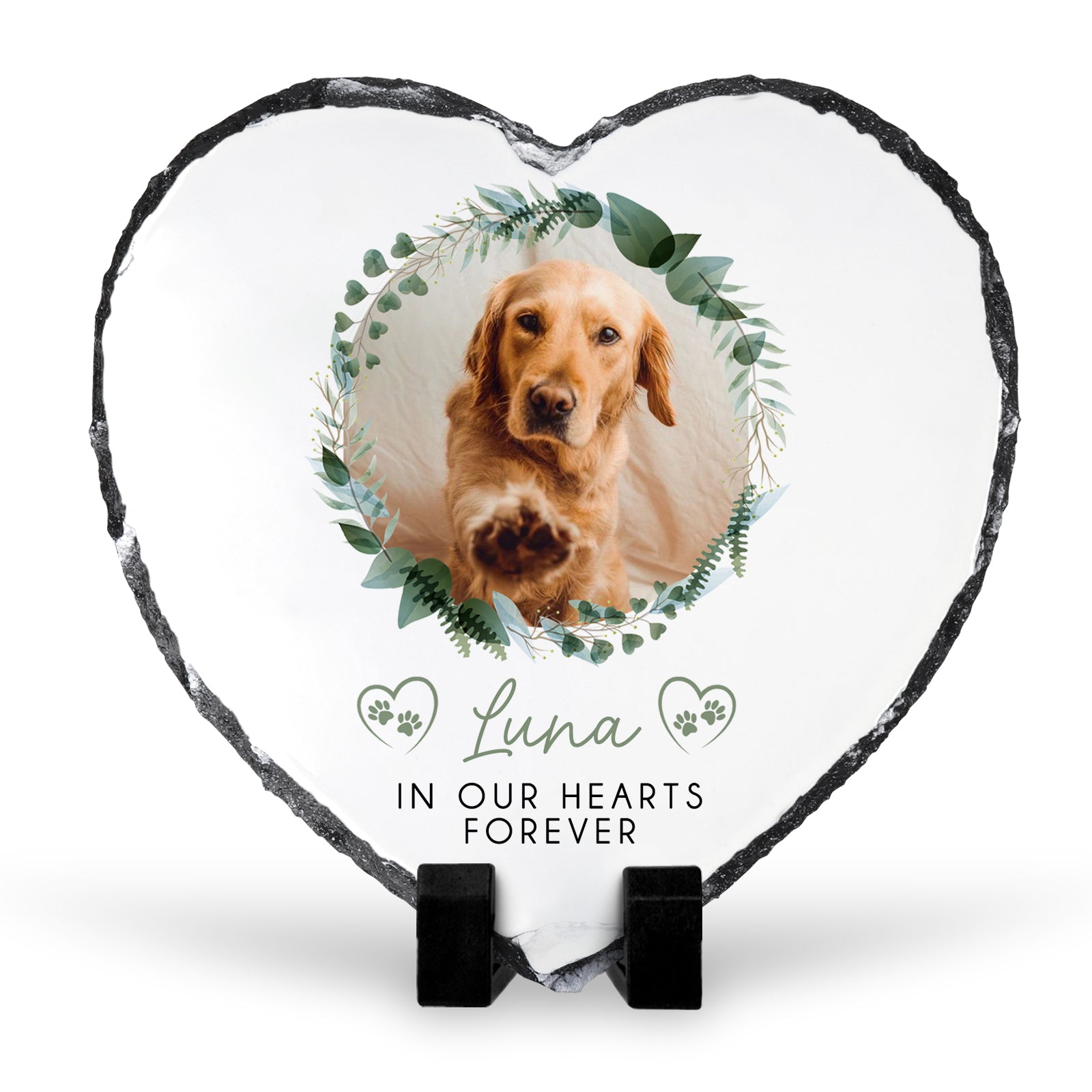 Personalised Pet Memorial Slate | Memorial Photo Slate | Memorial Gift, Pet Memorial Plaque, Personalised Pet Memorial Gift, In Memory Slate