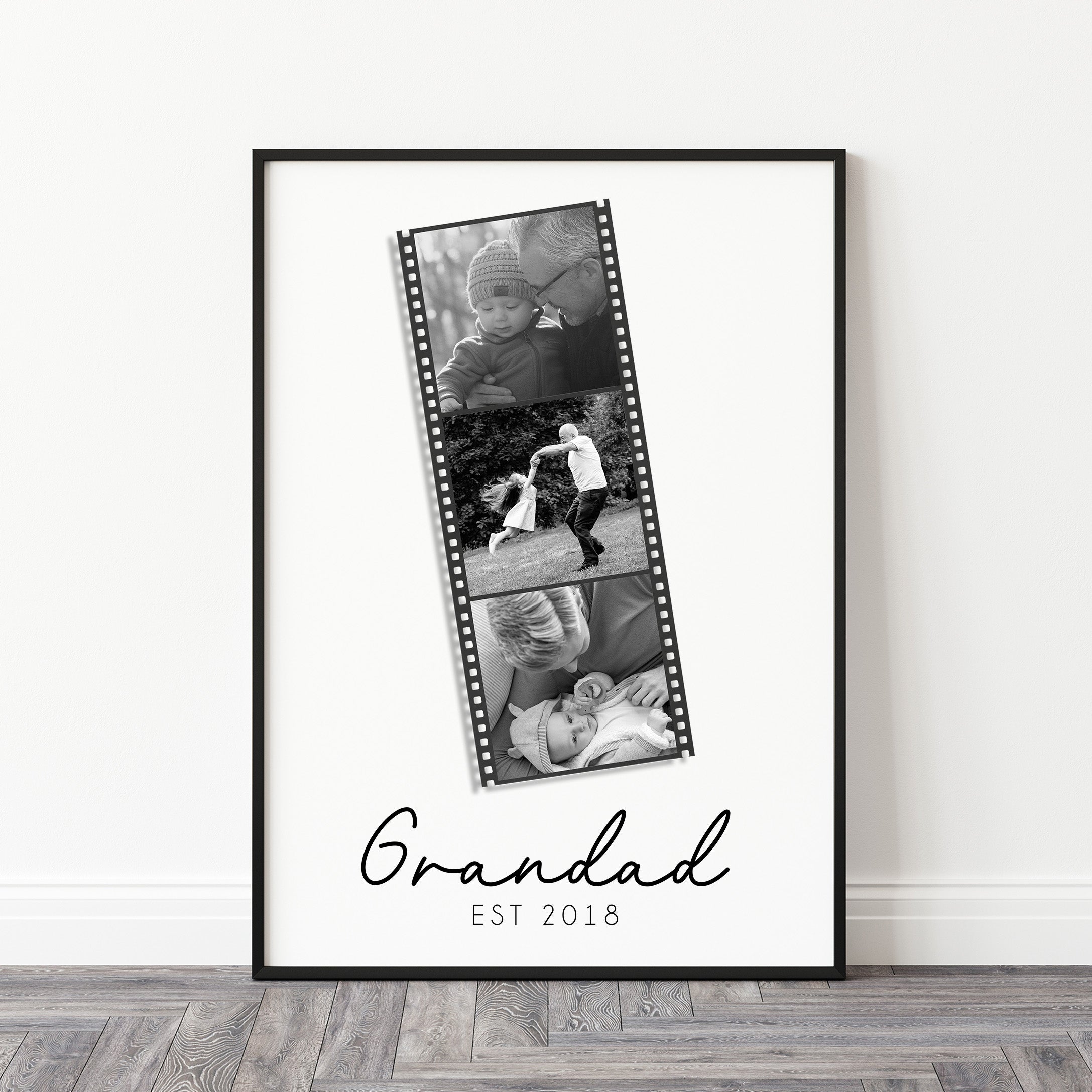 Personalised Grandad Gift | Father's Day Print | Personalised Grandad Print, Gifts for Grandad, Grandad Gift, Grandad Photo Print