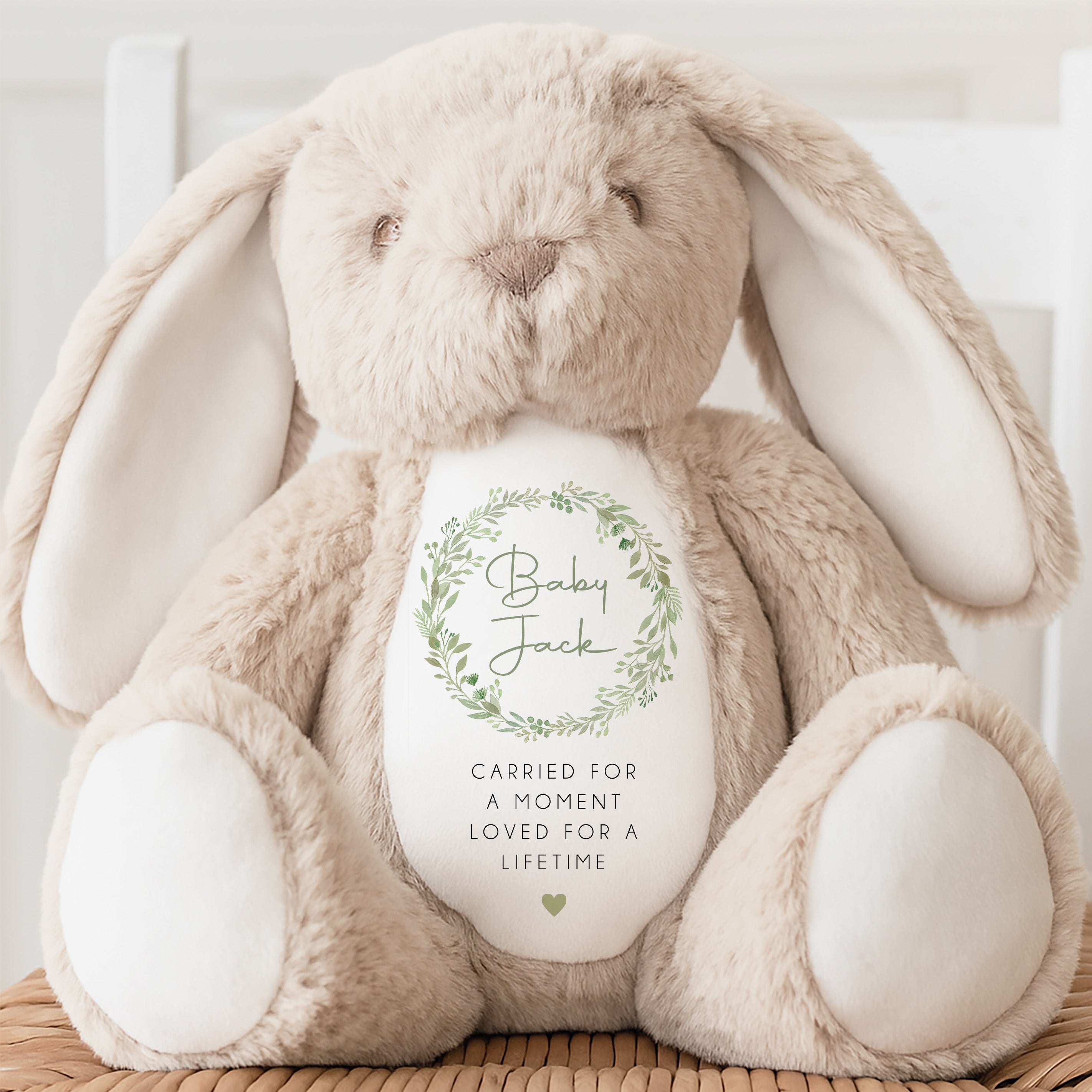 Personalised Miscarriage Gift, Miscarriage Teddy | Baby Loss Gifts, Angel Baby Teddy Bear