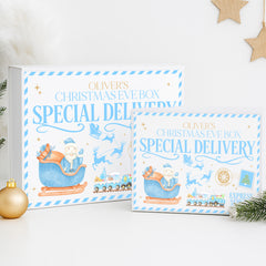 Personalised Christmas Eve Box | Personalised Christmas Eve Boxes, Custom Christmas Eves Boxes for Children | Kids Christmas Eve Box
