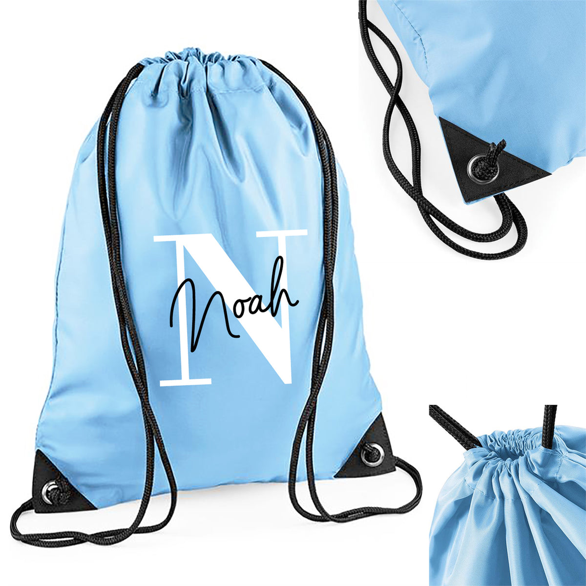Personalised PE Bag | Kids PE Bag, Personalised Swimming Bag, Children’s PE Bag, School PE Bag, Personalised Nursery Pe Bag